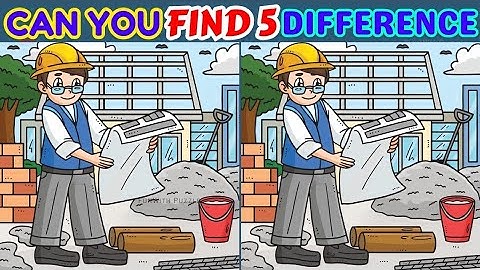 🤷ONLY SMART PEOPLE CAN SOLVED THIS PUZZLE | FunWith Puzzle #2 | Spot the difference