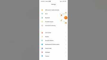 redmi note 7 8 pro Data Limit Setting How to Set hotspot Data Limit in internet data Warning setting