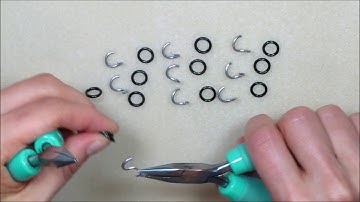 Speedweaving the 3-3-3 Chain from Chainmaille GutsyGuide: Mastering the Basics