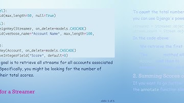Understanding How to Aggregate Streams through Django Model Relationships