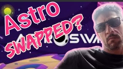 Astro Swap Blockchain Switch