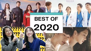 Best Korean Dramas of 2020 chosen by Koreans | End of Year Kdrama Challenge(fav character, OST, etc)