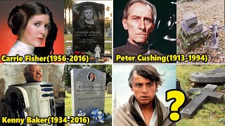 15 Graves of Star Wars Actors–Where Are They Buried?