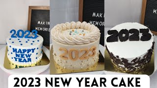 ( 2023 ) New Year Cakes | Latest Cake For This Coming Year 2023 ( Trending Cakes Design 2023 )