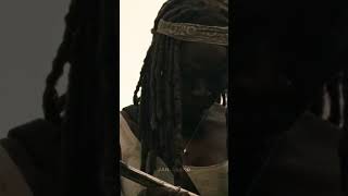 Michonne Searches For Rick - The Walking Dead