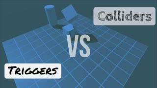 Using Triggers and Colliders in Unity3D (with a little Rigidbody mixed in)