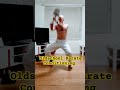Home workout -old-school karate conditioning #karate #ytshorts #viral