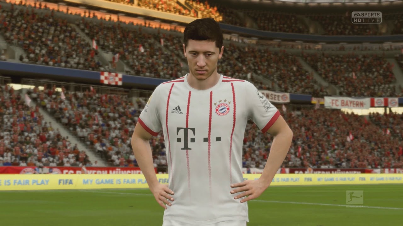 FC Bayern München vs VfB Stuttgart - FIFA 18