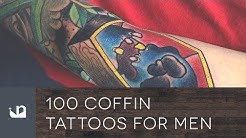 100 Coffin Tattoos For Men 