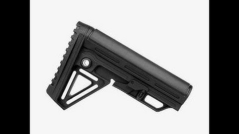 Trinity Force Alpha Stock for the AR15 - Installation & Review