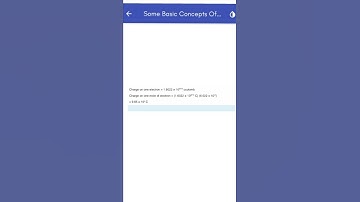 find charge in one mole electron 😇😱