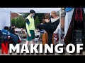 Making Of COBRA KAI Season 4 - Best Of Behind The Scenes, Funny Cast Moments & Fight Rehearsals