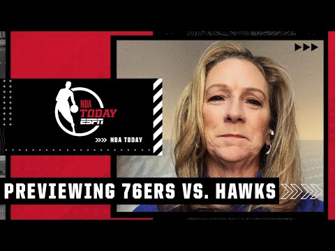 Beth Mowins on making history in 76ers vs. Hawks game