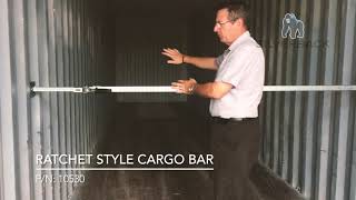 How to use a Ratchet Style Cargo Bar