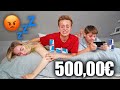 WTF 😱💔 500€ wer zuletzt das BETT verlässt!! (mit @Ash & @Chrissi)