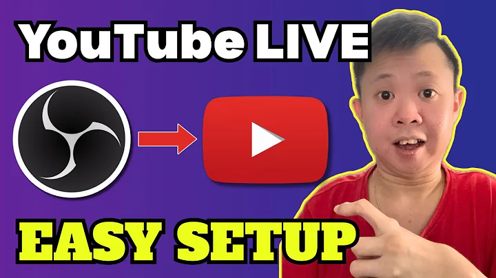 First Time Streaming on YouTube? Easy OBS Live Setup (2025)