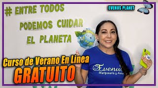 Curso de Verano en Línea Gratuito 2021