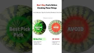 Never buy a bad watermelon again 🍉 Hack inside!" #WatermelonHack #FruitTips #GroceryHacks #LifeHacks