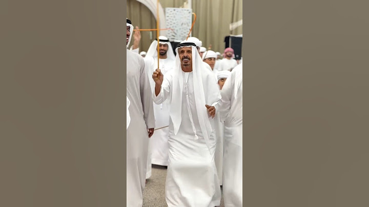 Dubai sheikh wedding couple rituals.