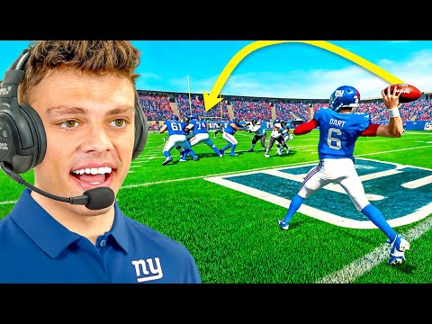 I Rebuilt The Giants With Jaxson Dart!
