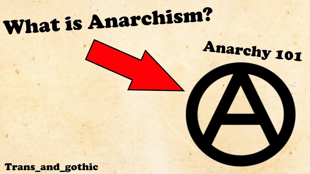 What is Anarchism? Introduction of Anarchism | Anarchy 101