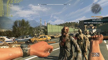 DYING LIGHT MAX SETTINGS FPS GAMEPLAY* GTX 980 SC* 1440P