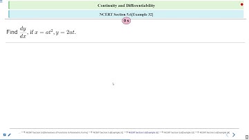 Continuity and Differentiability NCERT Section.... #SATHEE_ENGG #swayamprabha #engineeringexams