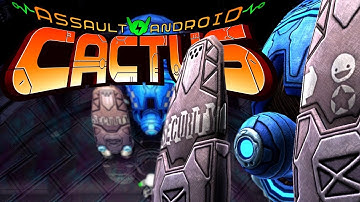 "Assault Android Cactus" - Full Game Playthrough - Zone 3