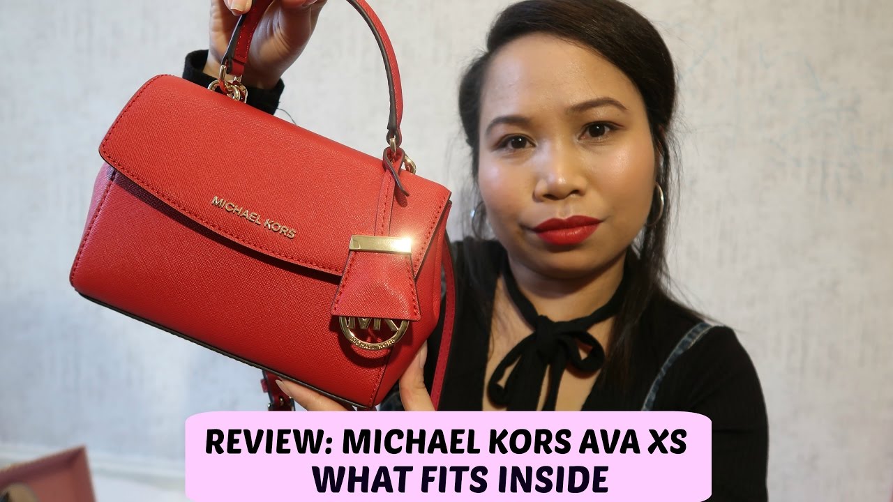 michael kors ava extra small review