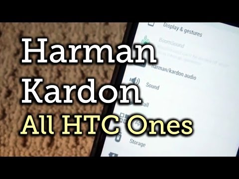 Get the Sprint Exclusive Harman/Kardon Audio on Any HTC One M8 [How-To]