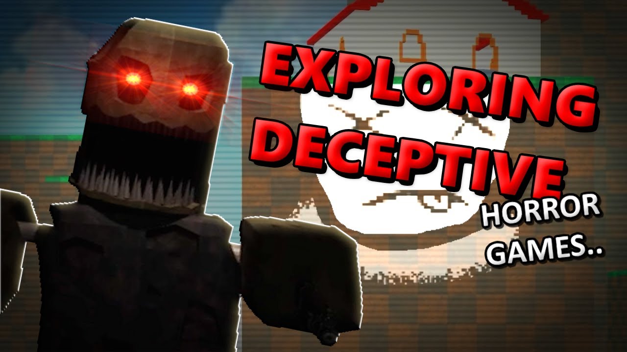 Deceptive Roblox Horror Games