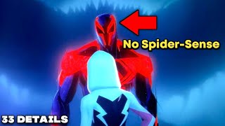 33 Hidden Details in Spider-Man: Across the Spider-Verse You Missed!