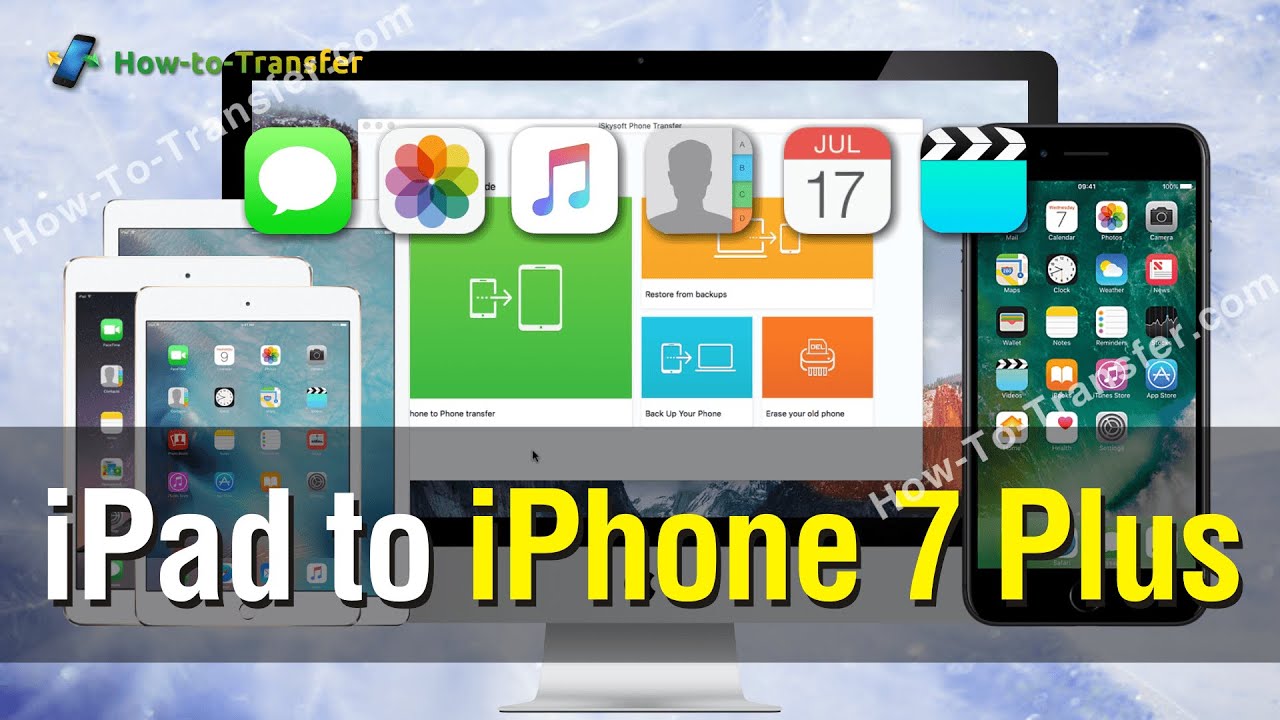 How To Transfer All Data From IPad To IPhone 7 Plus YouTube how-to-transfer-all-data-from-ipad-to-iphone-7-plus-youtube