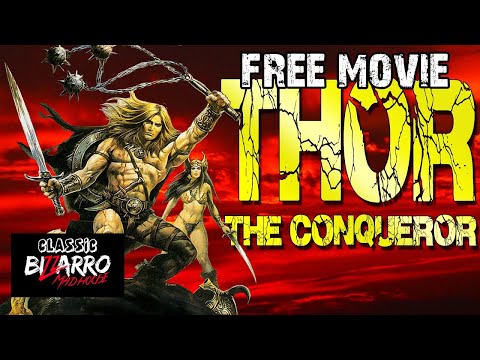 Thor the Conqueror | ADVENTURE | HD | Full English Movie