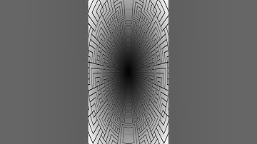 Hypnotic Loop Pattern | Relaxing Geometric Animation