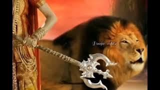 mahishasura mardhini mahakali whatsapp status 🙏 #mahakali #poojasharma
