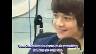 [ENG SUB] 090611 Shim Shim Tapa - SHINee's Favourite Super Junior Member. (Reup)
