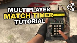 HOW TO SETUP A MULTIPLAYER MATCH TIMER - UNITY PUN screenshot 2