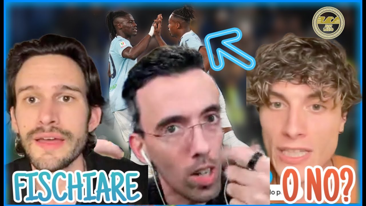 SCONTRO tra LAZIALI in LIVE sui FISCHI alla SQUADRA: 