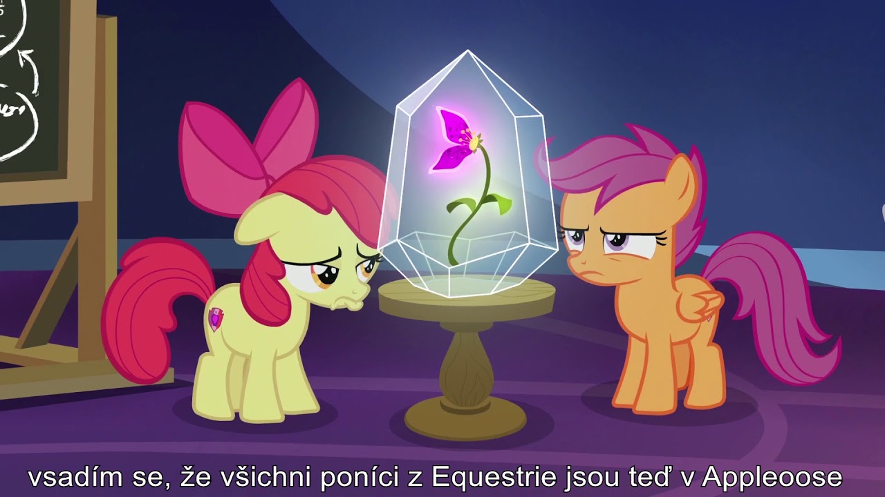 MLP 9x22 Growing Up is Hard to Do 2/6 YouTube