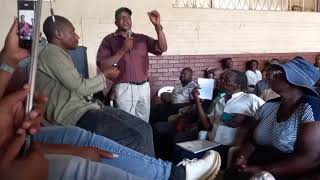 Consution Amendment Bill No.3 Public Hearings Chegutu