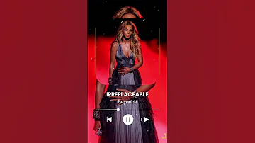 Irreplaceable Beyonce 