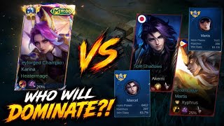 GLOBAL KARINA VS. GLOBAL MARCEL & GLOBAL MARTIES?! 😱(Who will dominate?!)