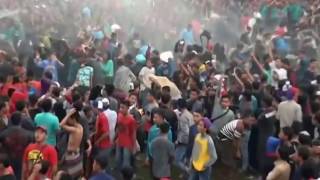 New Pallapa2017 Ngeriii Tawuran Ribuan Sesama Penonton Snp