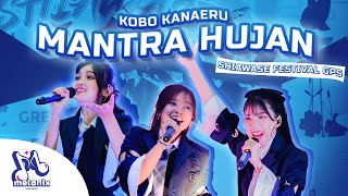 Melonix | Mantra Hujan by Kobo Kanaeru performance cover @ Shiawase Festival