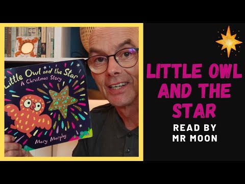 Little Owl and the Star. Christmas stories for children at home.