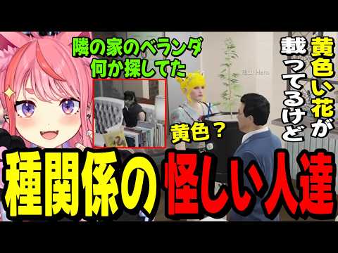 【ストグラ】種や喫茶店を嗅ぎ回る人たちに怪しさを感じる丘猫まる…【宙星ぱる】