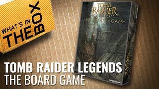 Unboxing: Tomb Raider Legends - The Board Game screenshot 4