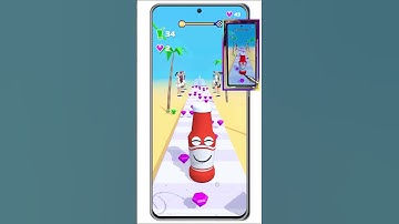 Satisfying Mobile Games 2024 - JUICE RUN Level 193 Gameplay Walkthrough Android #games #apkpure