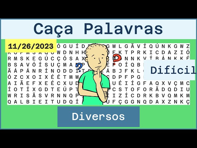 Quiz De Caça Palavras, Part 5, Conseguiu?? #caçapalavras #desafio #qui